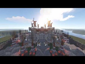 Rust Base Showcase /Mountain Roof/Open Core/Wide Gaps