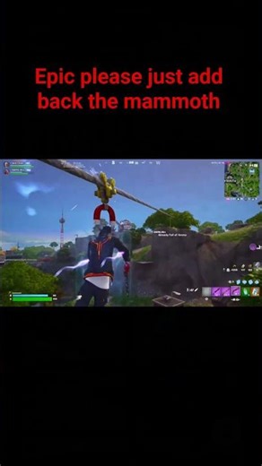 I got crazy with the mammoth #fortnite #fn #rocketleague #rl #roblox #ronaldo #roblox #lebronjames