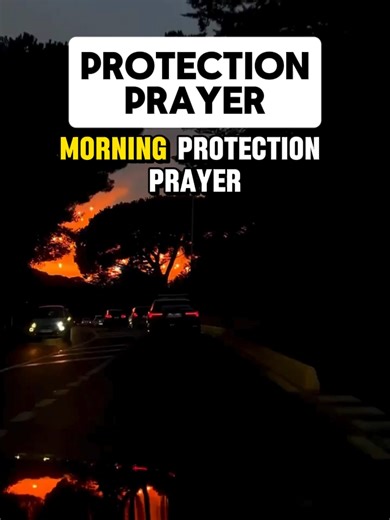 Morning Protection Prayer for a Blessed Day