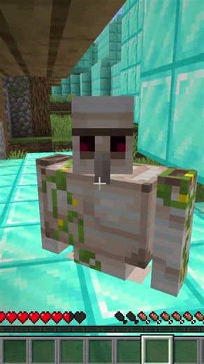 LOOKING AT BLOCKS = INSTANT DIAMOND in Minecraft