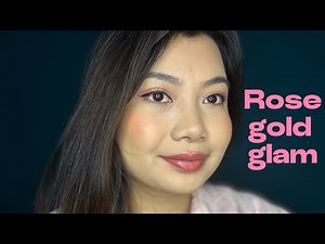 Rose Gold Makeup Tutorial | Subtle Glam for Every Occasion 💖