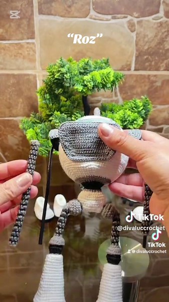 Cómo armar a Roz de Robot Salvaje: Guía de Crochet