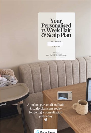 Personalized Hair and Scalp Consultation Plans