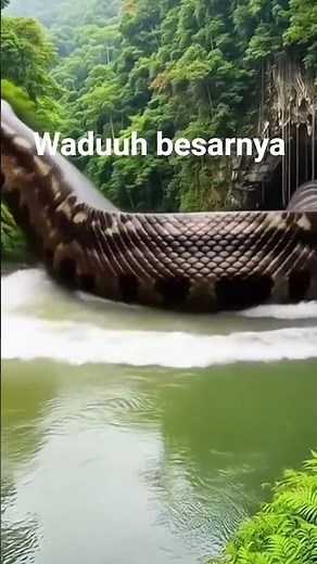 ular besar terlihat jelas #ularpiton #hewanliar #petanisawit #hiburan