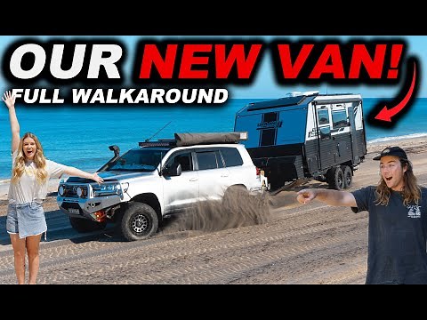 A WORLD FIRST! The BEST Offroad Caravan in Australia! Urban Caravans 18'9 Xtreme full offgrid van