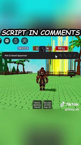 Script Pet Spawner Terbaru untuk Grow A Garden