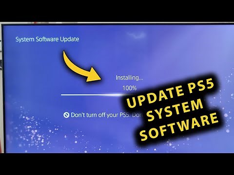 How To Update System Software On PS5 Console | Sony PlayStation 5