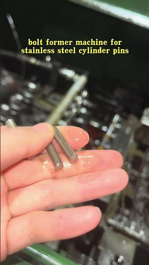 cylinder dowel support pin making machine manufacturer.