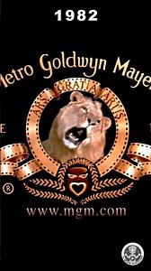 Evolution of MGM intro logo 1929-2025 #mgmstudio