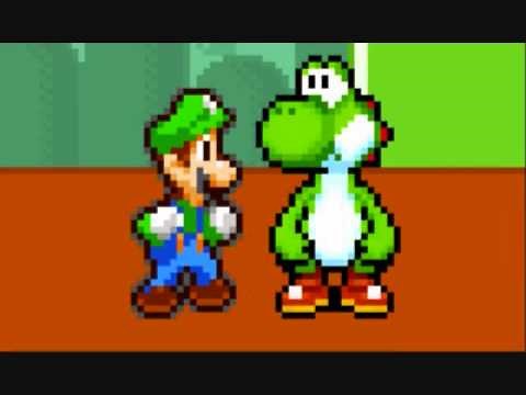 Yoshi Farts On Luigi