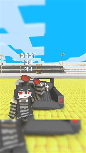 Come To Brazil (Mine - Imator) | #shorts #minecraft #mineimator #animation #fyp