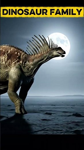 Discover the Amazing Amargasaurus Family! #aianimations #dinosaur