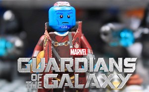 Custom LEGO Marvel Guardians of the Galaxy Yondu Udonta