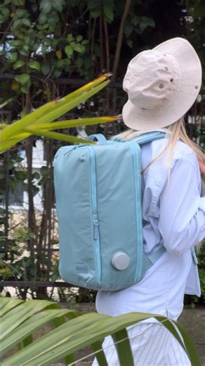 Backpack blue like the summer sky #fashion #aesthetic