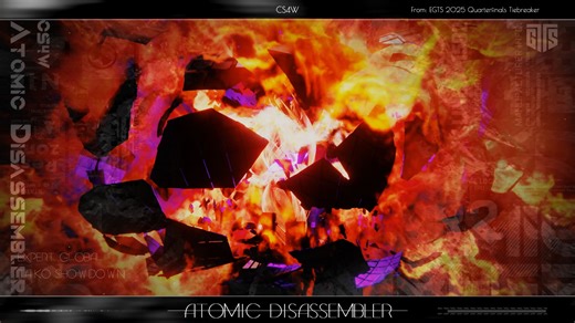 CS4W - Atomic Disassembler【From: EGTS2025】
