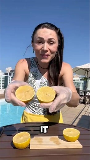 Why Do Girls Use Lemon on Their Hair?😱