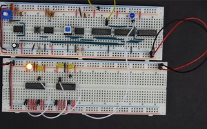 C27、二进制计数器【自制8位计算机】