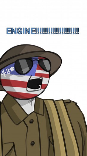 USA Entering WW1 | Countryhumans | Memes & Soldier