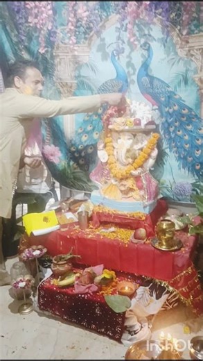 “Ganesh Visarjan 2025 🪔 | Manan & Darsh Ke Saath Special Moments”