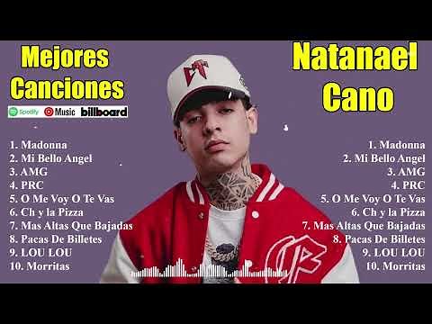 Natanael Cano Mix Exitos 2024 ~ Las 10 Mejores Canciones de Natanael Cano