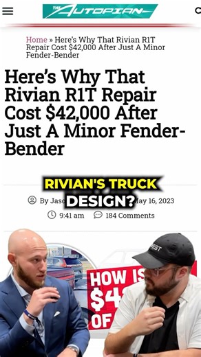 Rivian RIT Is The Worst Truck Ever Made @sethgodwin | The Credit Brothers