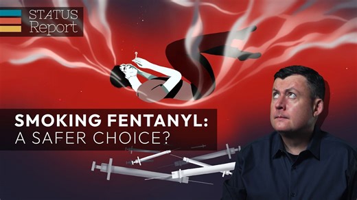 Americans are smoking fentanyl more. Good news?