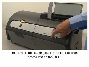 Zebra ZXP Series 7 Card Printer: Cleaning the Feeder Path