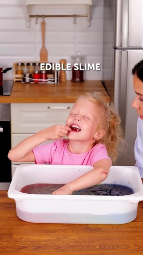 Easy DIY Edible Slime for Kids | Fun Cooking Hacks