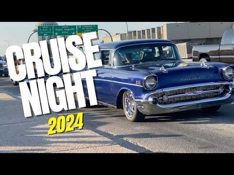 Street Machine Weekend 2024 | Cruise Night | Street Wheelers Car Club