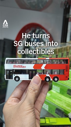 As a child, Danial Sim would rush for the front seat on the bus and pretend he was the driver. Years later, that childhood fascination has come full circle, with him now turning Singapore buses into collectibles. His shop Tap Space at Burlington Square also features MRT station keychains and other transport-themed finds, including oversized handrail keychains. Watch to spot familiar buses from your childhood. Read more: https://cna.asia/4a5G0VG | CNA
