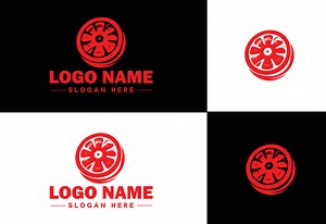 Descargar película carrete logo icono vector para negocio marca aplicación icono película cine teatro vídeo canal cinematografía logo modelo gratis