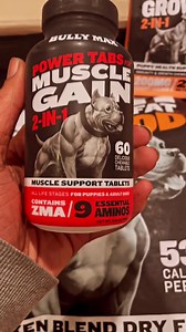 🎁 Watch @ragingbullzkennels Unbox Bully Max! @ragingbullzkennels has been using Bully Max products on their pup, and he's excited to introduce the Muscle Gainer for even more amazing results. They'll be sharing updated pics soon and making a video of all their favorite Bully Max products. #dog #bullymaxresults #bullymaxdog #dogsofinstragram #pitbullowner #dog #bullymaxreview #bullybreeds #topdogbulliesproduct #dogsloverclub | Bully Max