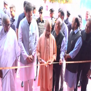 CM Yogi Adityanath inaugurates fifth Gomti Book Festival featuring over 250 book stalls