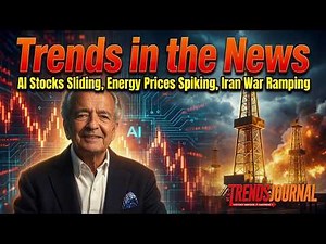 CELENTE: Gold prices should be spiking, AI bust looming, Iran War escalates
