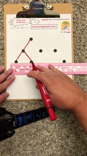 Can you draw the 4th Equilateral Triangle? #mathchallenge #maths #triangle #blackpink #jump #math