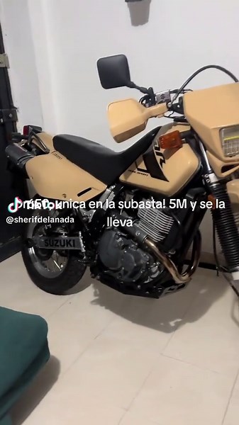 Subasta de Motos: ¡La DR650 y Más en Acción!