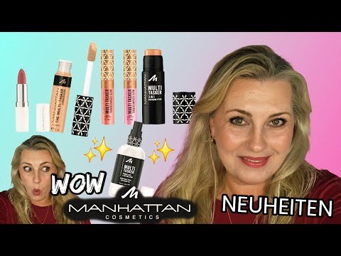 MANHATTAN NEW MAKEUP HAUL | Multi-Tasker