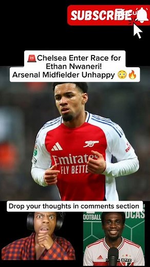 Chelsea Join United in Chase for Frustrated Nwaneri — TEAMtalk