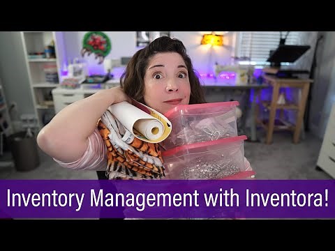 How to Manage Your Inventory with Inventora!