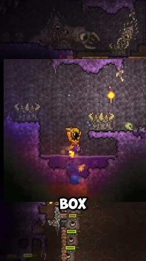 How to defeat the Eater of worlds easily #terrariabeginner #terrariaguides #terraria #eaterofworlds