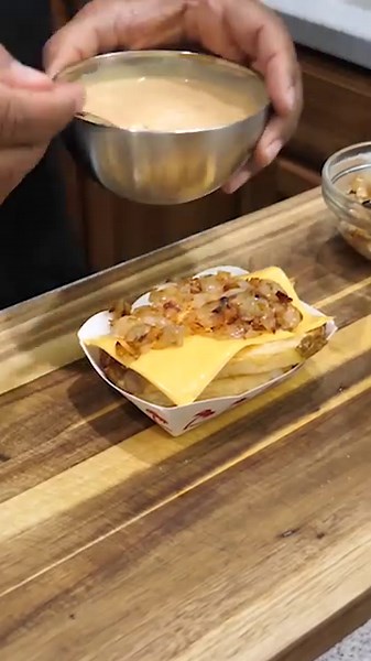 18K views · 181 reactions | Animal Style Fries Recipe #frieslover #animalfries #homemadefood #foodie #tastyfood | Smokin' and Grillin' with AB | Facebook