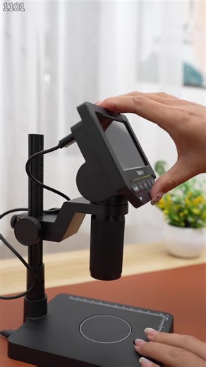 This coin microscope with scale gives you two answers at once! #tomlov #microscope #giftideas #magnifyingglass #magnifer #coincollecting #coincollection #coin #coincollector #coins #coinpusher #1101