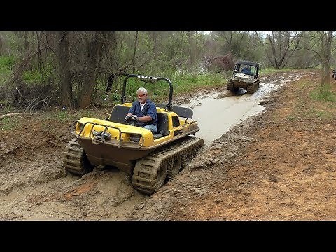 Argo and Mudd Ox Go Anywhere at the Mud Nationals 2018