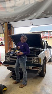 72K views · 2.8K reactions | So many people ask if I give classes or could teach mechanic work — truth is, I’m still learning every day myself. I may not have the setup or time to teach in person, but I can show y’all the process that got me here. Starting small with an oil change on my old S10, because every big skill starts with the basics. Don’t be afraid to start, even if you don’t have it all figured out yet. ️ | Rust Ridge Ranch L.L.C | Facebook