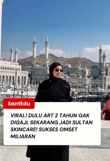 Dulu 6 tahun kerja jadi ART tanpa digaji, sekarang sukses jadi Sultan Skincare! 🤯🔥 Gak banyak yang tahu perjuangan berdarah-darah Kak Erlyanie di balik besarnya B Erl Cosmetics. Bayangin, statusnya ART tapi beliau malah berani bayar ART lain pakai uang sendiri cuma demi bisa punya waktu buat belajar dan kuliah. Mentalitas pengusahanya udah