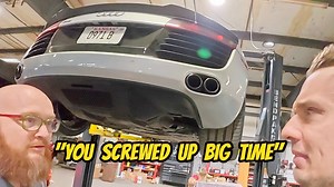 My "bargain" Audi R8 was dumped at auction because of a MAJOR $8000 problem (and multiple leaks)
