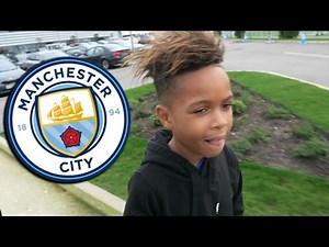 Travelling to Manchester City's Training Ground!