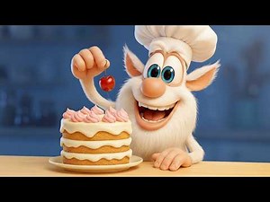 Booba - Cooking with Friends 🎂 Cartoon for kids