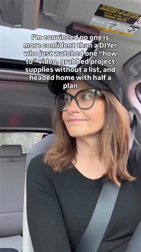 9.3K views · 151 reactions | Where are my DIYers running on caffeine, one tutorial, and blind optimism? Half strategy, half chaos, but that’s honestly part of the fun. It’s not about having it all figured out before you start…it’s about figuring it out as you go Tell me you’ve been there… what’s the last project you started with way too much confidence and zero plan? #womenwhodiy #diyhomeimprovement | Letscaulkaboutit | Facebook