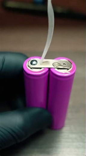 Low Heat Technique for Soldering Wire to Batteries